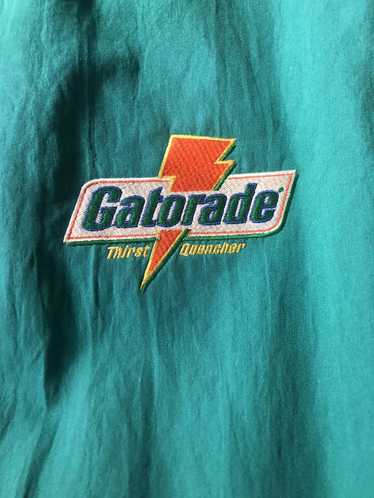 Gatorade Vintage Gatorade Windbreaker Jacket Size 