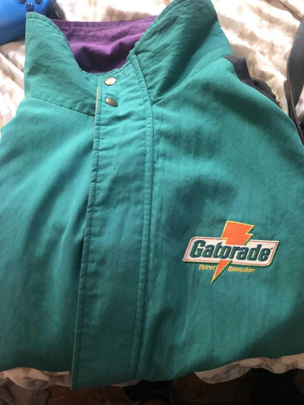 Gatorade Vintage Gatorade Windbreaker Jacket Size… - image 2