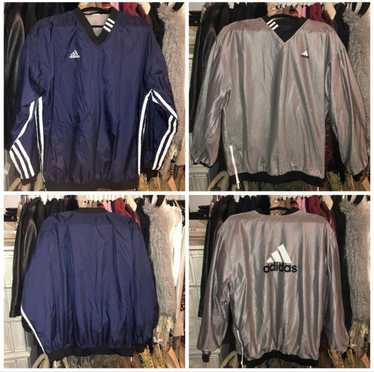 Adidas Vintage Adidas reversible windbreaker jack… - image 1