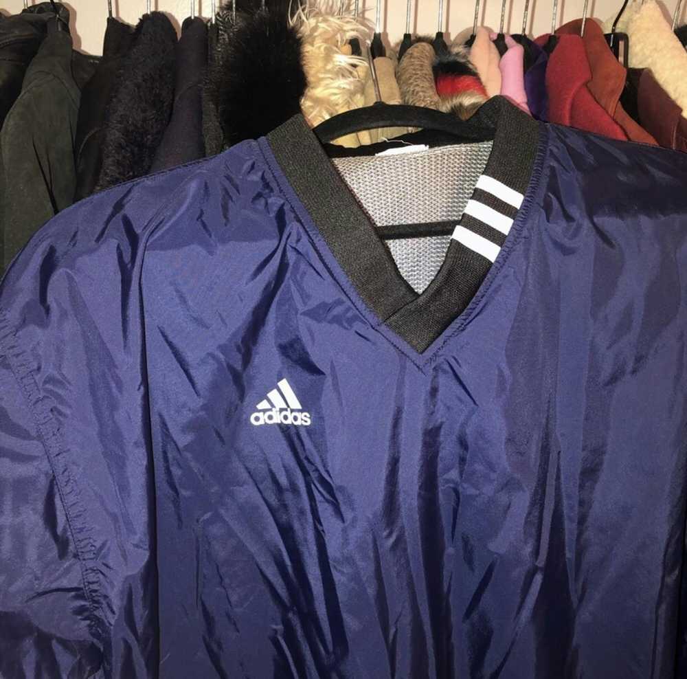 Adidas Vintage Adidas reversible windbreaker jack… - image 2