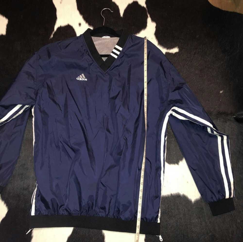 Adidas Vintage Adidas reversible windbreaker jack… - image 4