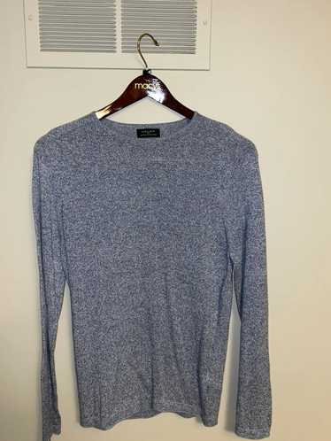 Zara Sky Blue Lightweight Knit Sweater