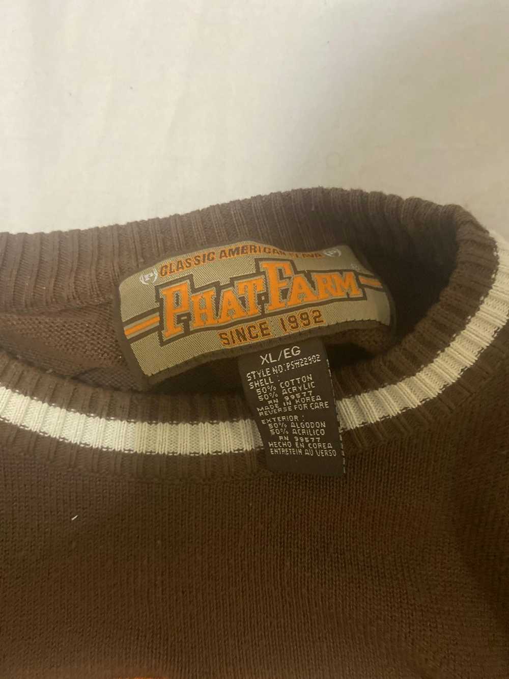 Phat Farm Phat Farm Sweater - image 3