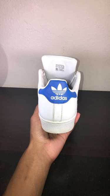 Adidas addidas superstar ‘ white blue red ‘
