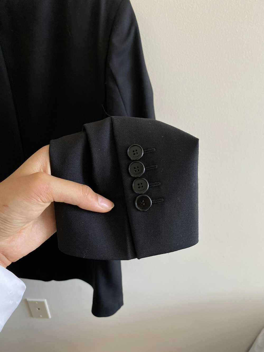 Givenchy Givenchy Black Zipper Blazer - image 6