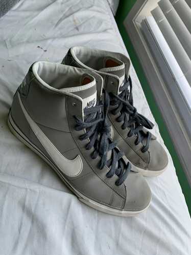 Nike Blazer Mid Premium 09 Medium Grey | Sail