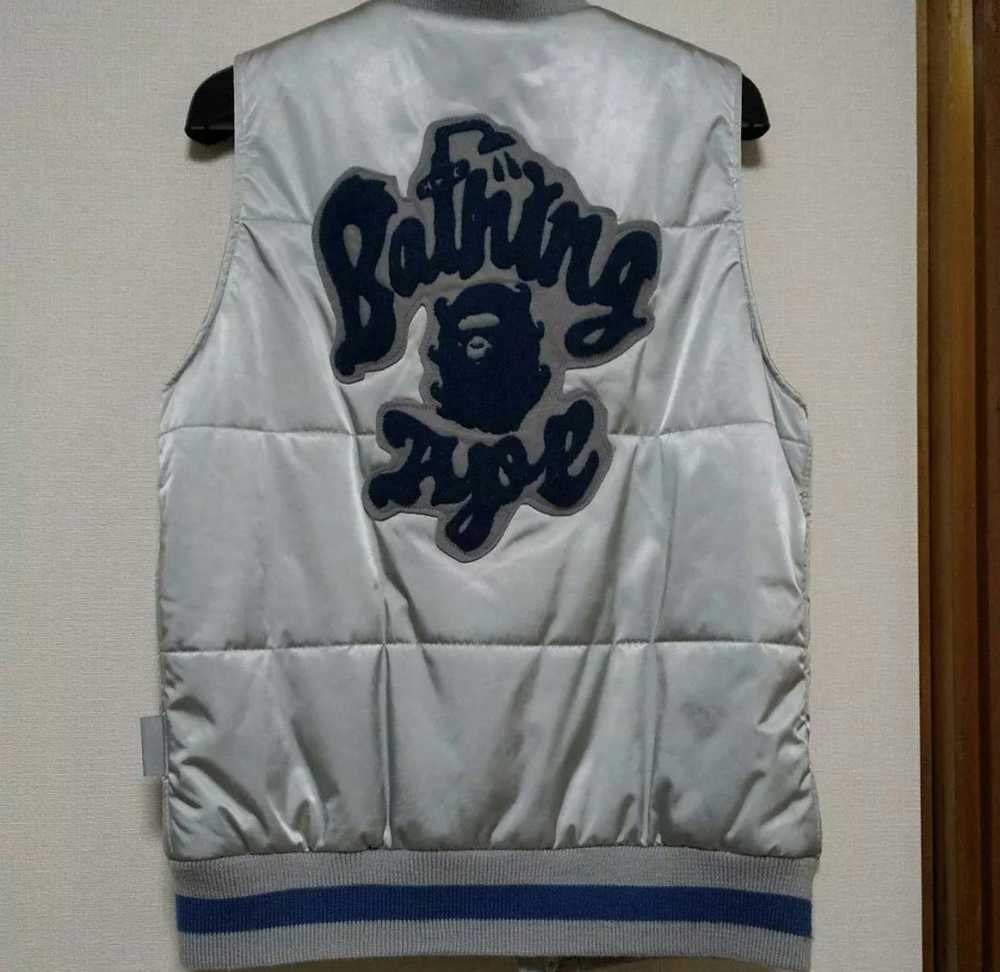 Bape BAPE Vest Silver - image 2