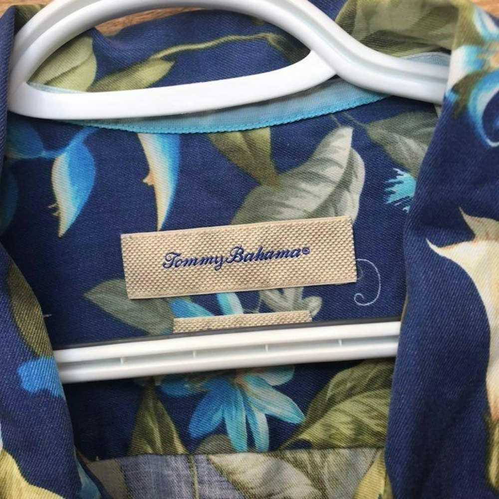 Tommy Bahama Tommy Bahamas button Shirt, XL - image 6