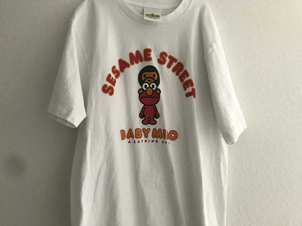 Bape BAPE x Sesame Street Milo & Elmo - image 1