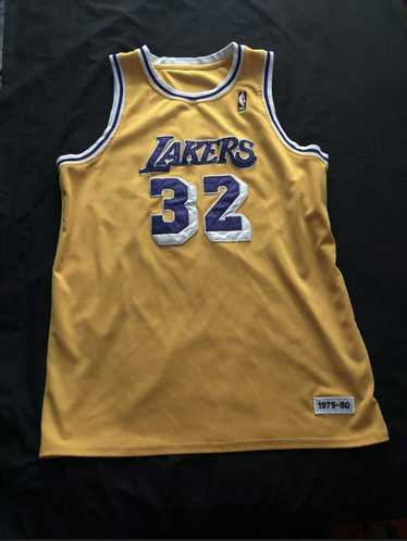 Vintage Magic Johnson Lakers Jersey 79-80 Rookie - image 1