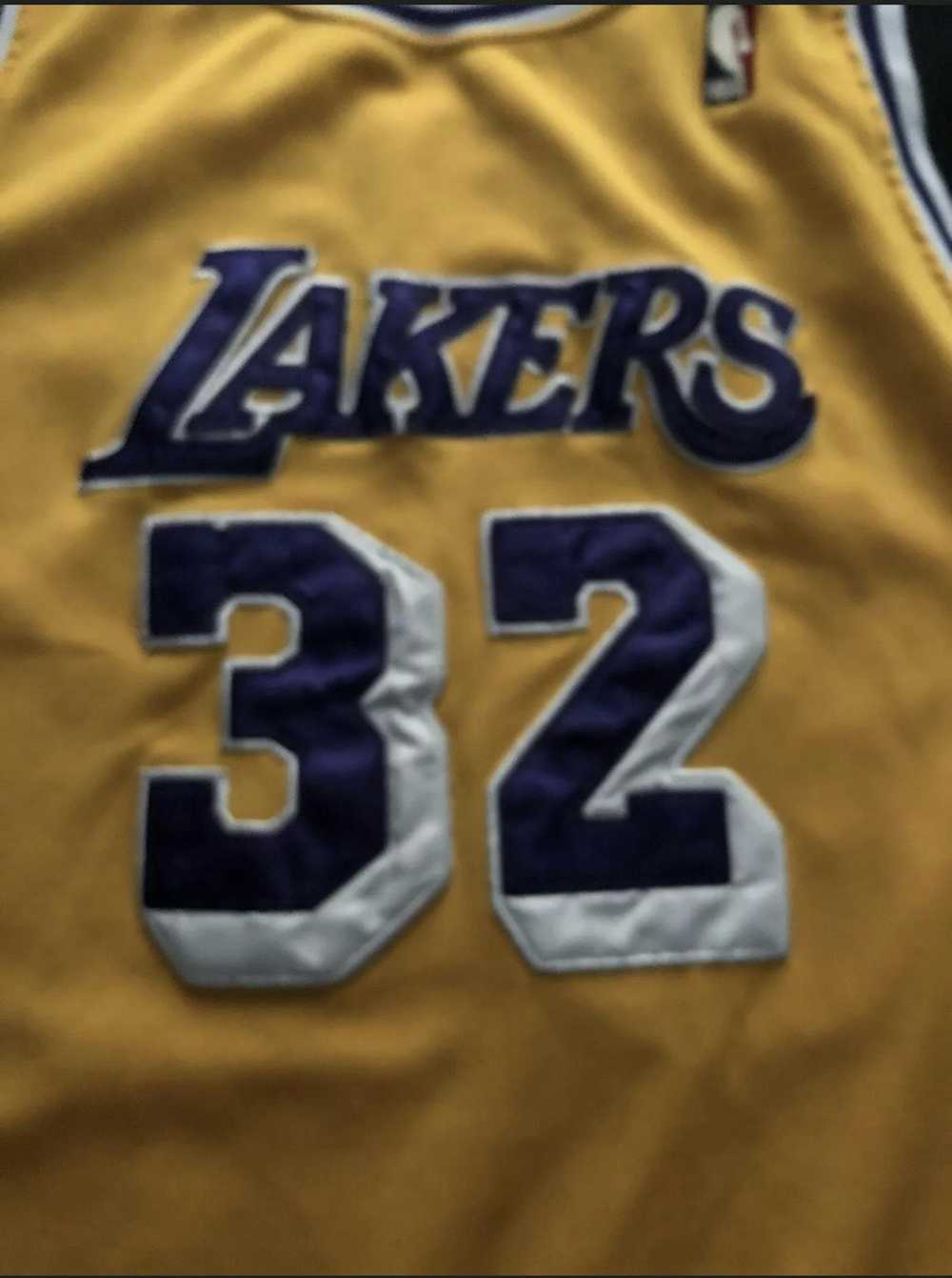 Vintage Magic Johnson Lakers Jersey 79-80 Rookie - image 3