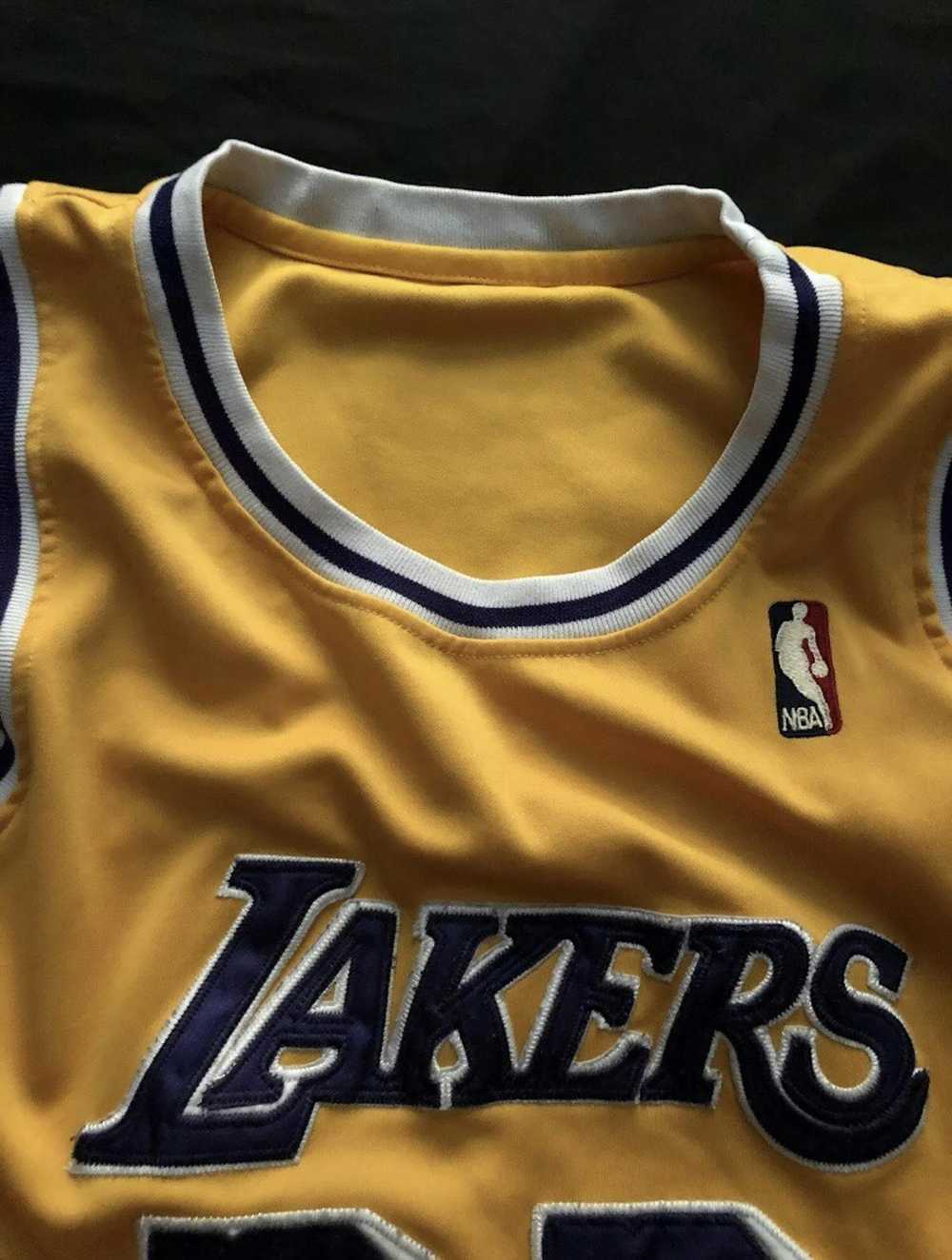 Vintage Magic Johnson Lakers Jersey 79-80 Rookie - image 4