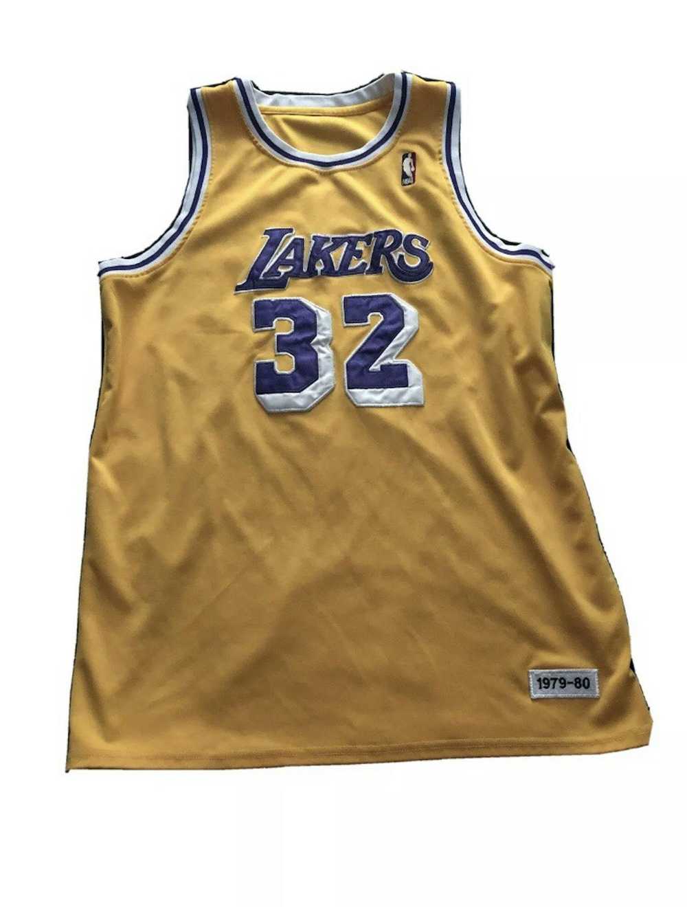 Vintage Magic Johnson Lakers Jersey 79-80 Rookie - image 8