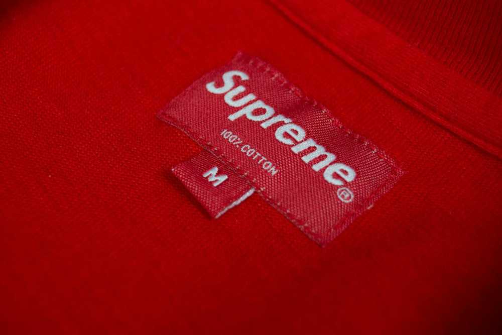 Supreme Red S/S Pocket Tee - image 3