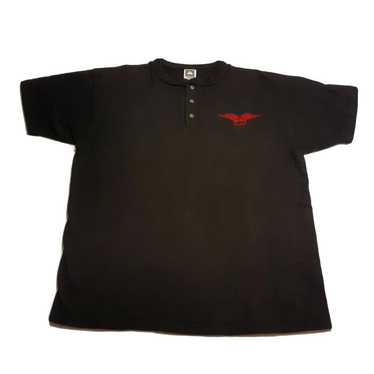 Vintage T Shirt - EasyRiders 1992 Just Brass XL Blac… - Gem