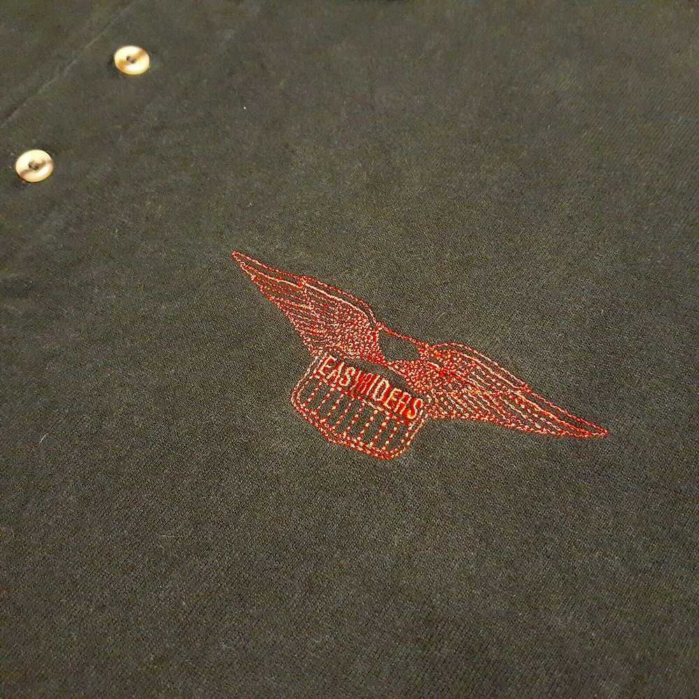 Vintage Easyriders Embroidered T-Shirt Vtg Cotton… - image 4