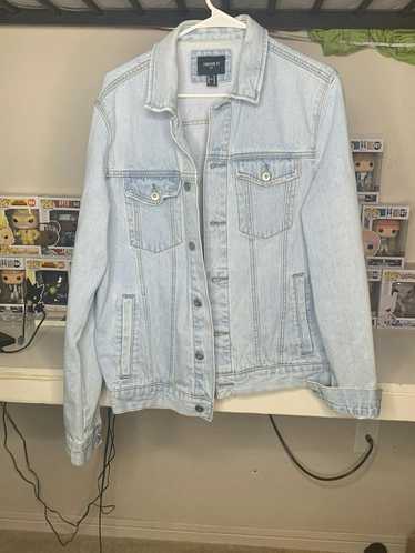 Forever 21 Light blue denim jacket