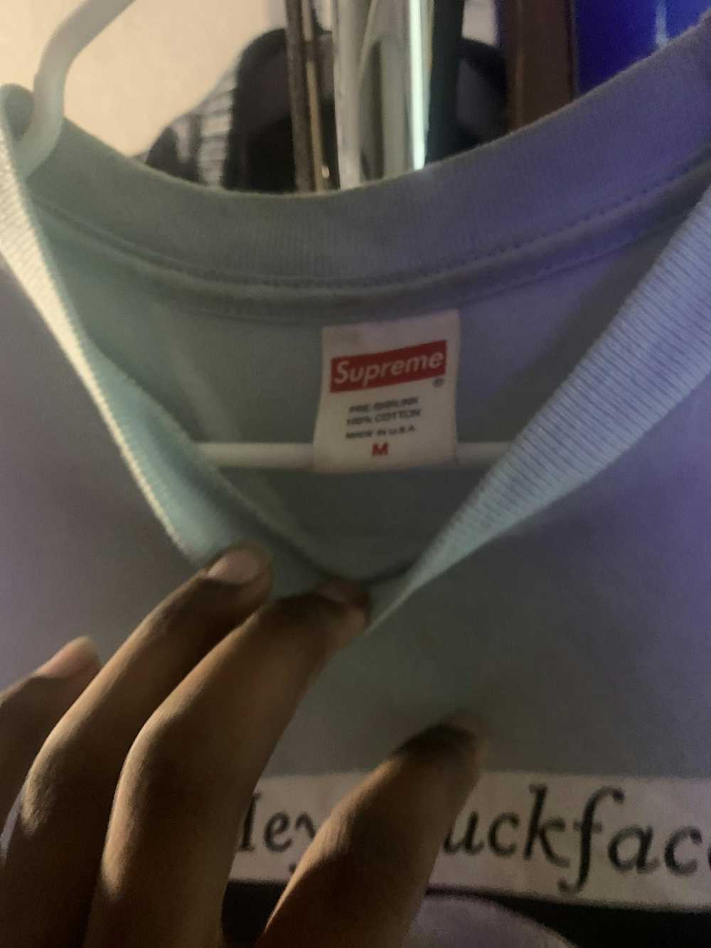 Supreme Fuck face supreme tee - image 2