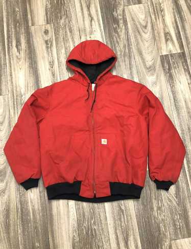 Carhartt × Vintage 90s Carhartt Red Jacket