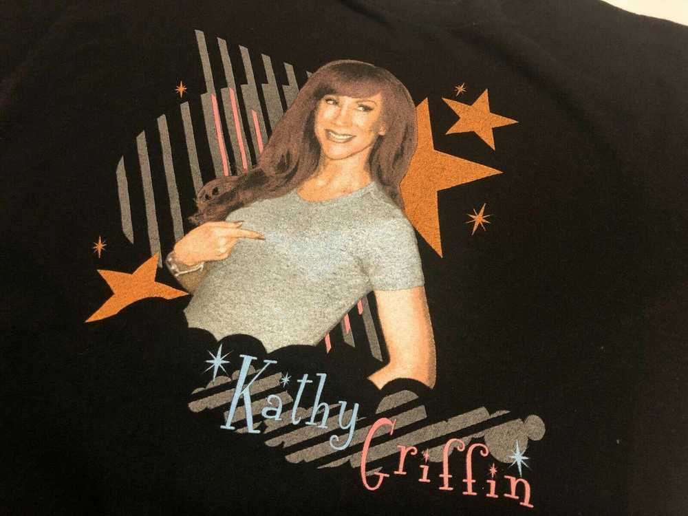 Tultex Team Kathy Griffin T-Shirt Size Medium 200… - image 2