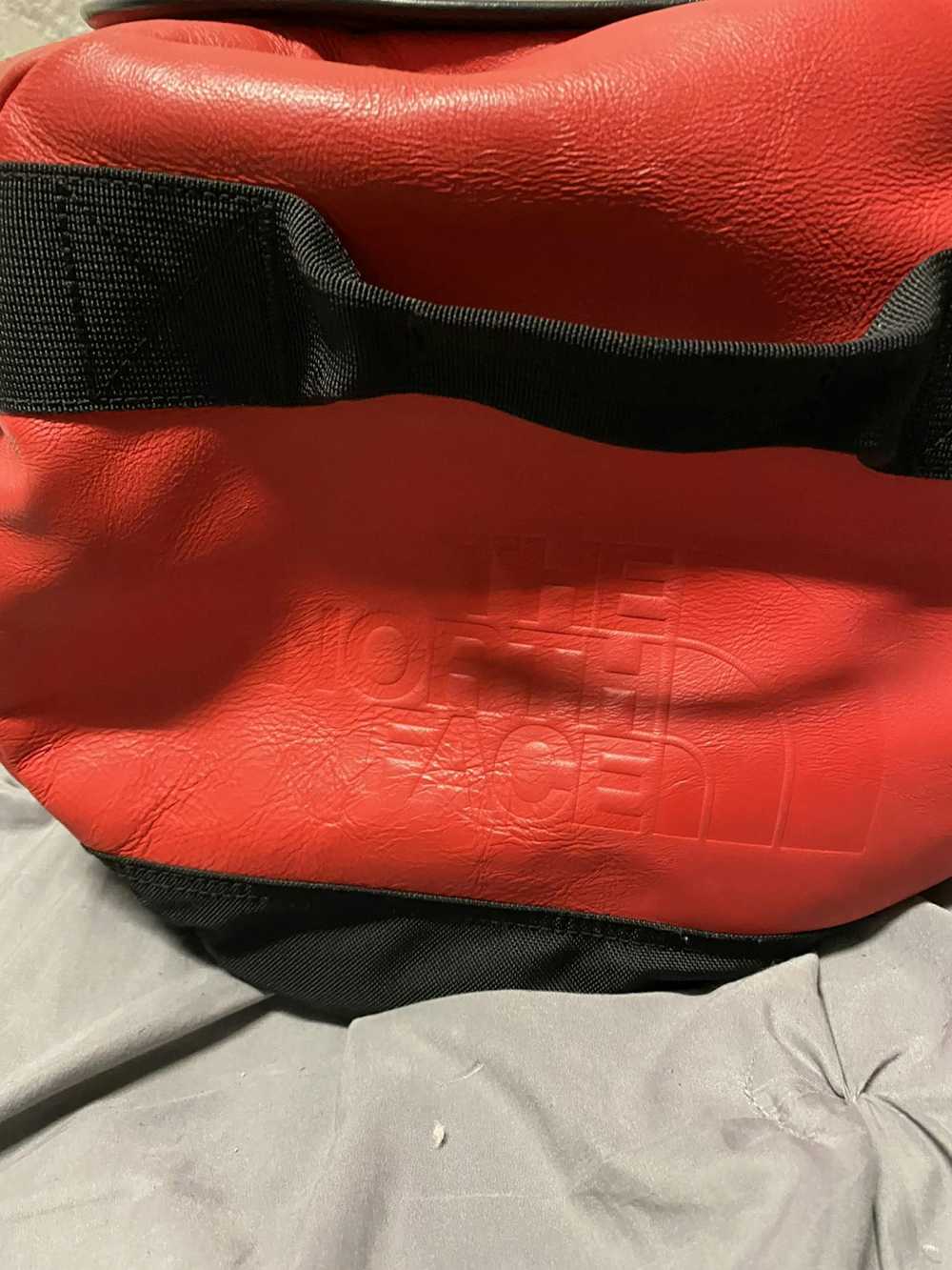 Supreme × The North Face SUPREME NORTHFACE RED BAG - image 3