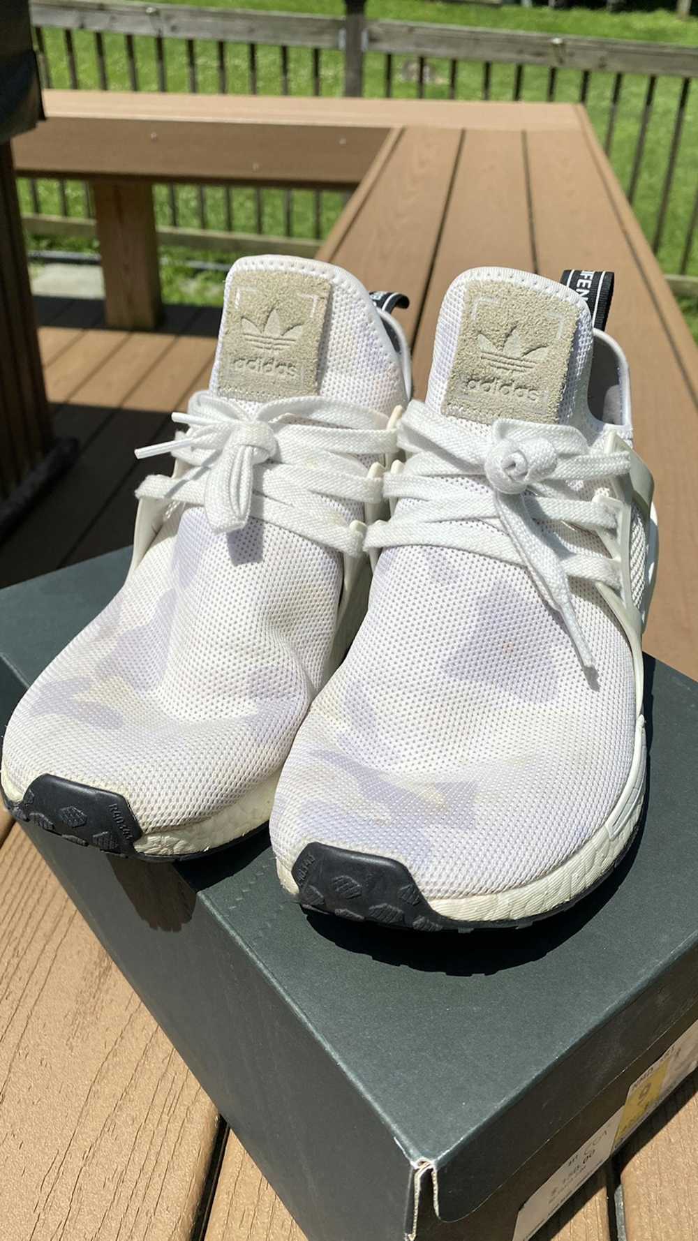 Adidas NMD_XR1 White Duck Camo 2016 - image 5