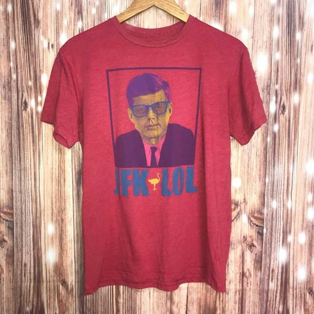 Other Chive | JFK LOL Red Graphic T Shirt - image 1