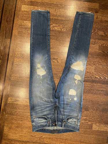 J Brand J Brand Distressed Jeans