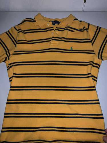 Polo Ralph Lauren × Vintage Polo stripped yellow a