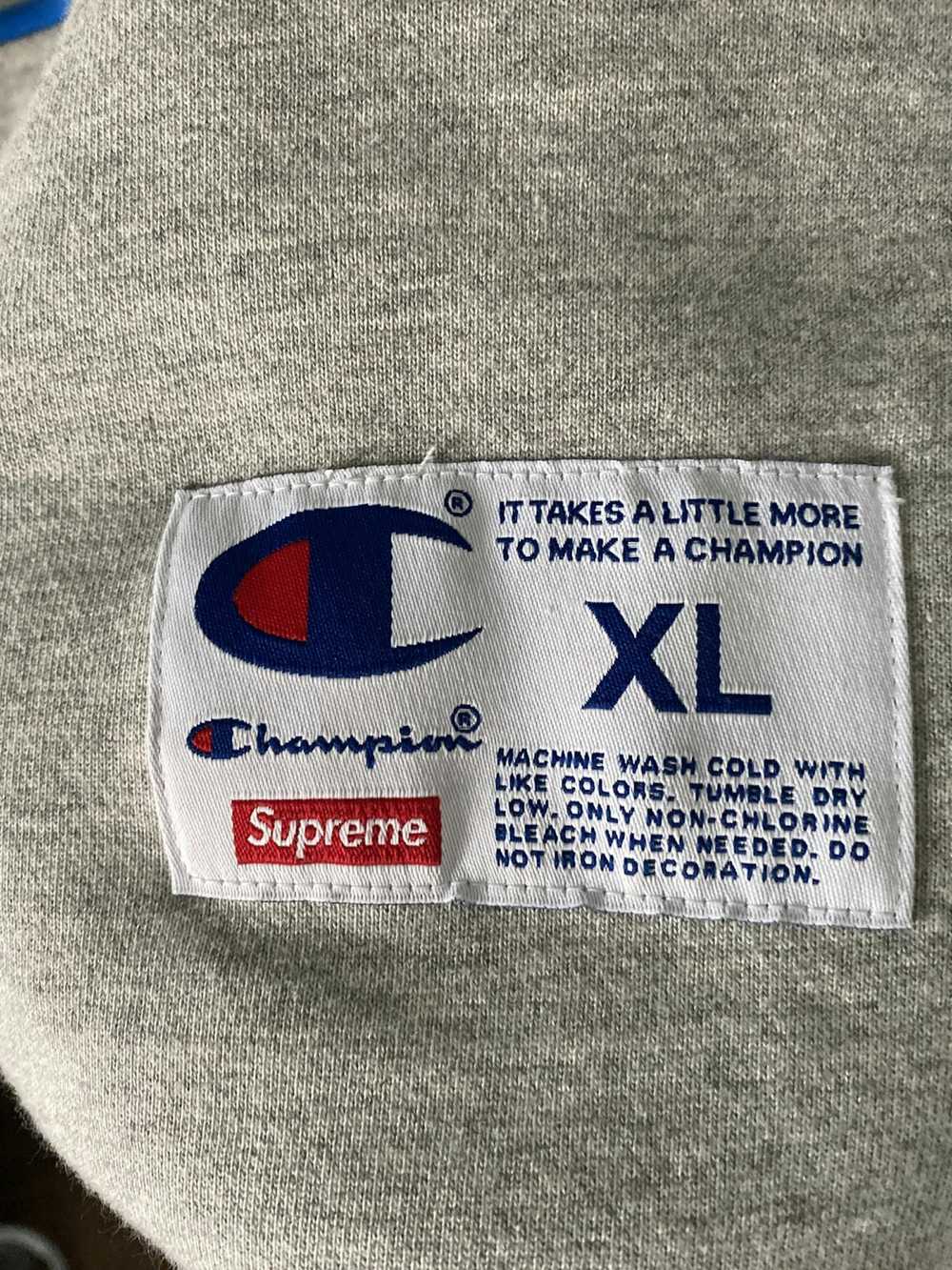 Supreme Supreme Champion Chrome Crewneck Heather … - image 2