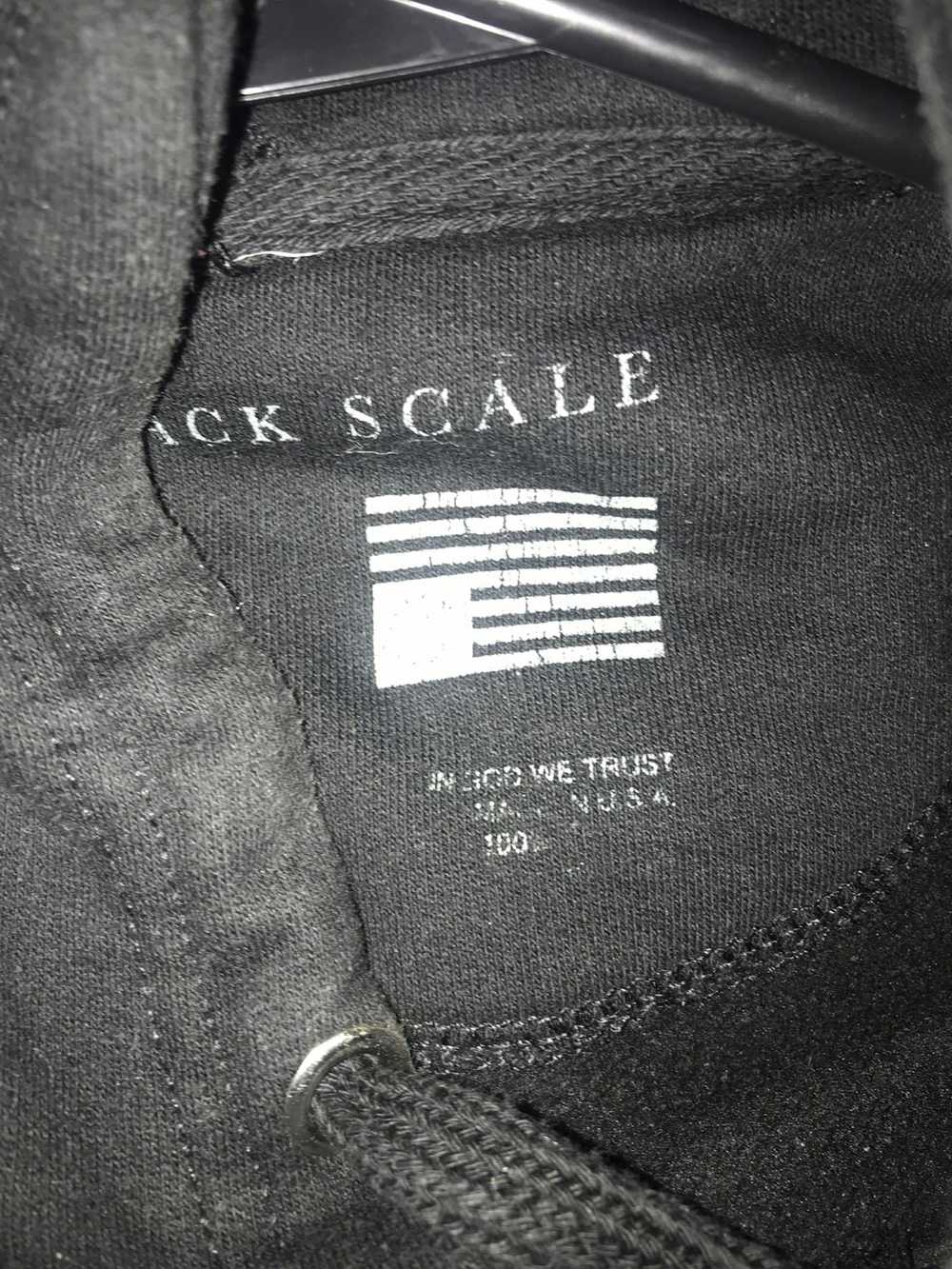 Black Scale Blvck Scvle 0.5 Scvle Hoodie - image 3