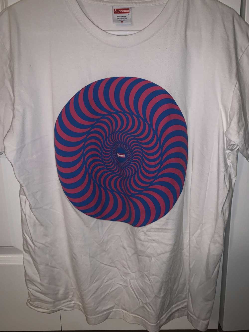 Supreme Supreme X Spitfire Swirl Tee - image 3