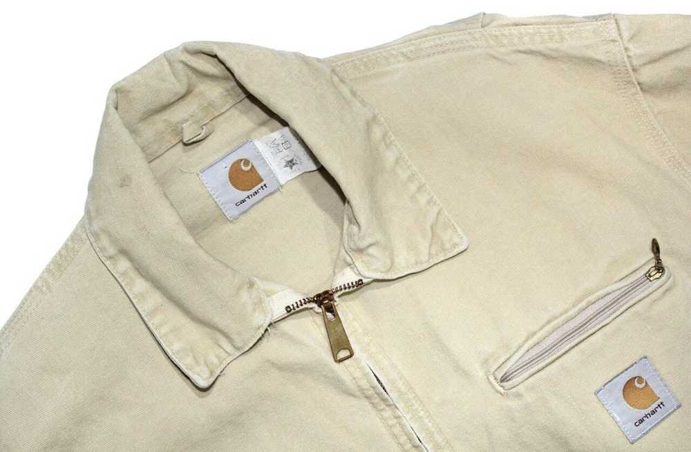 Carhartt × Vintage Rare Vintage Carhartt Mens Wor… - image 1