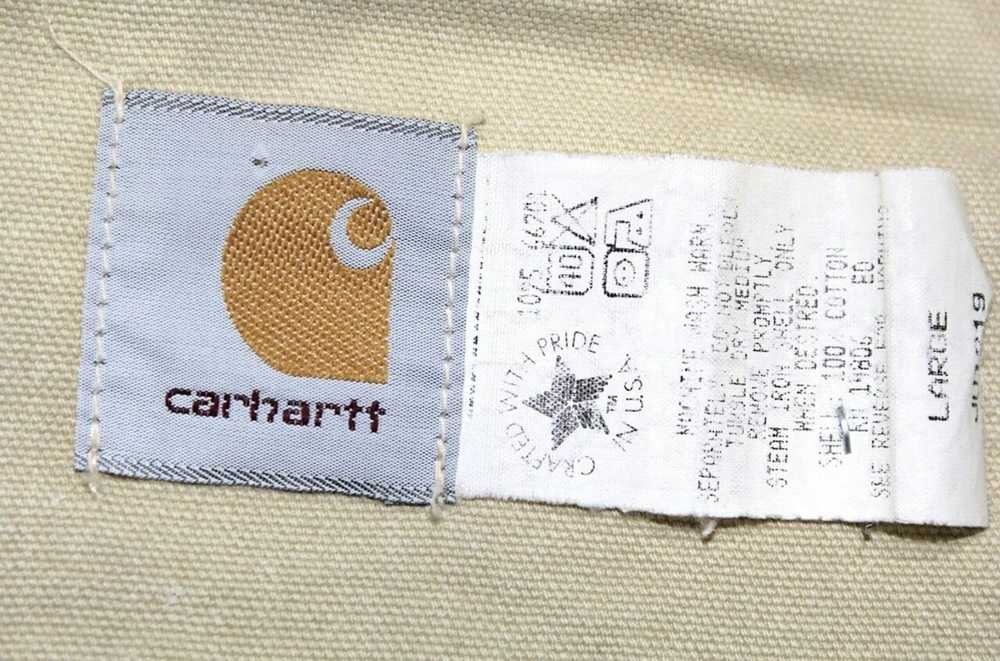 Carhartt × Vintage Rare Vintage Carhartt Mens Wor… - image 3