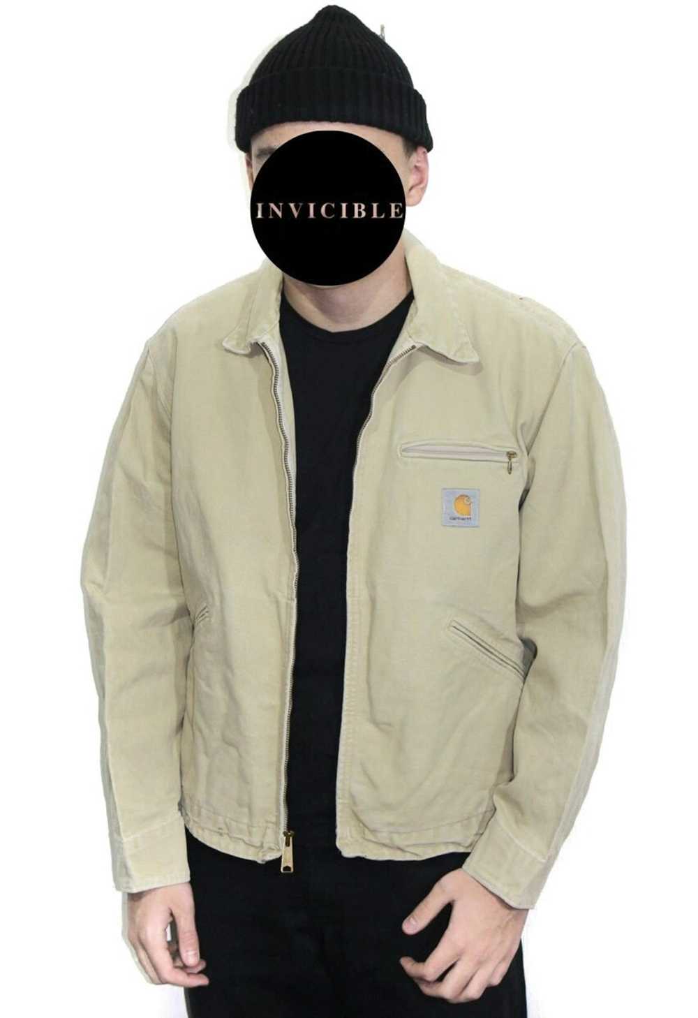 Carhartt × Vintage Rare Vintage Carhartt Mens Wor… - image 4