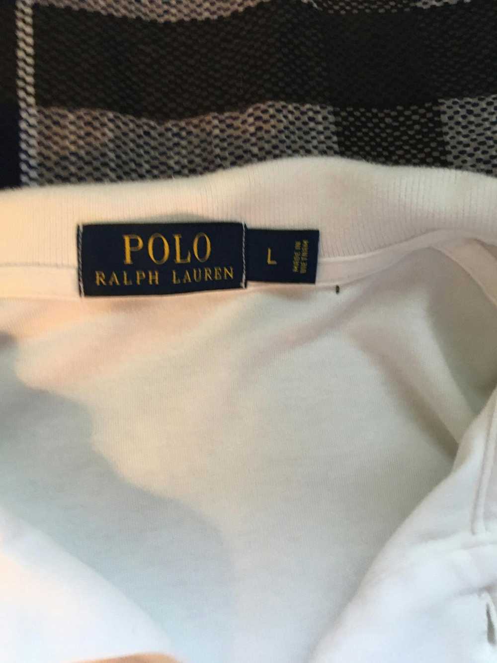 Polo Ralph Lauren Vintage 90s Polo Ralph Lauren P… - image 2