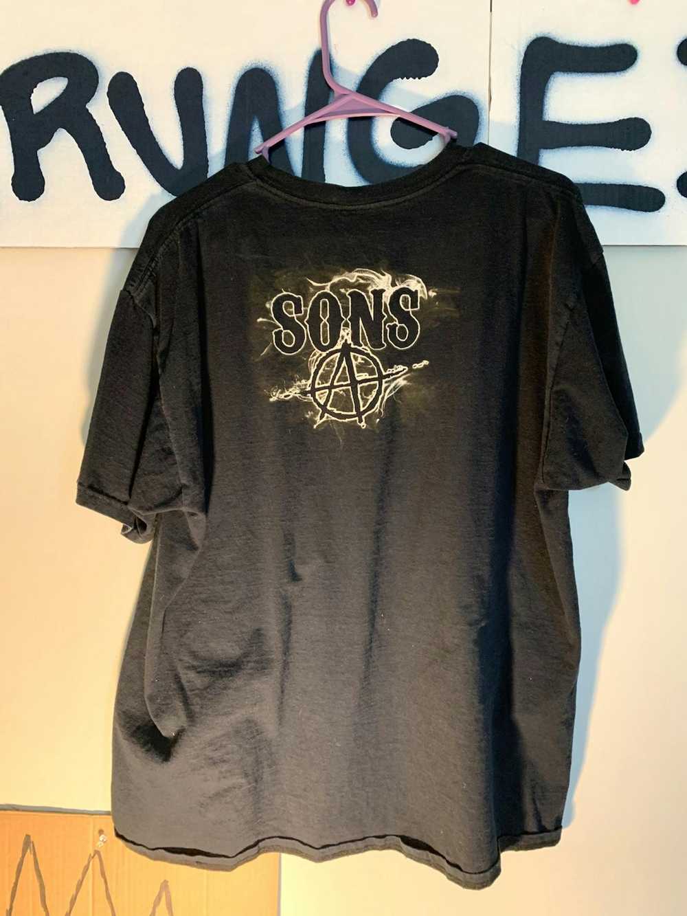 Vintage Son of Anarchy Samcro Vintage T shirt - image 1