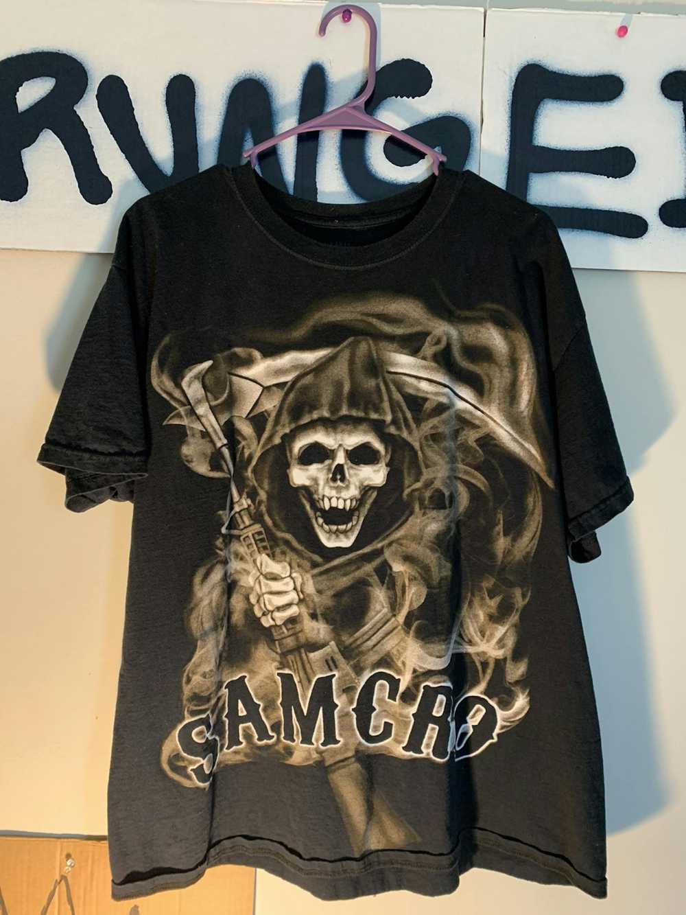 Vintage Son of Anarchy Samcro Vintage T shirt - image 2