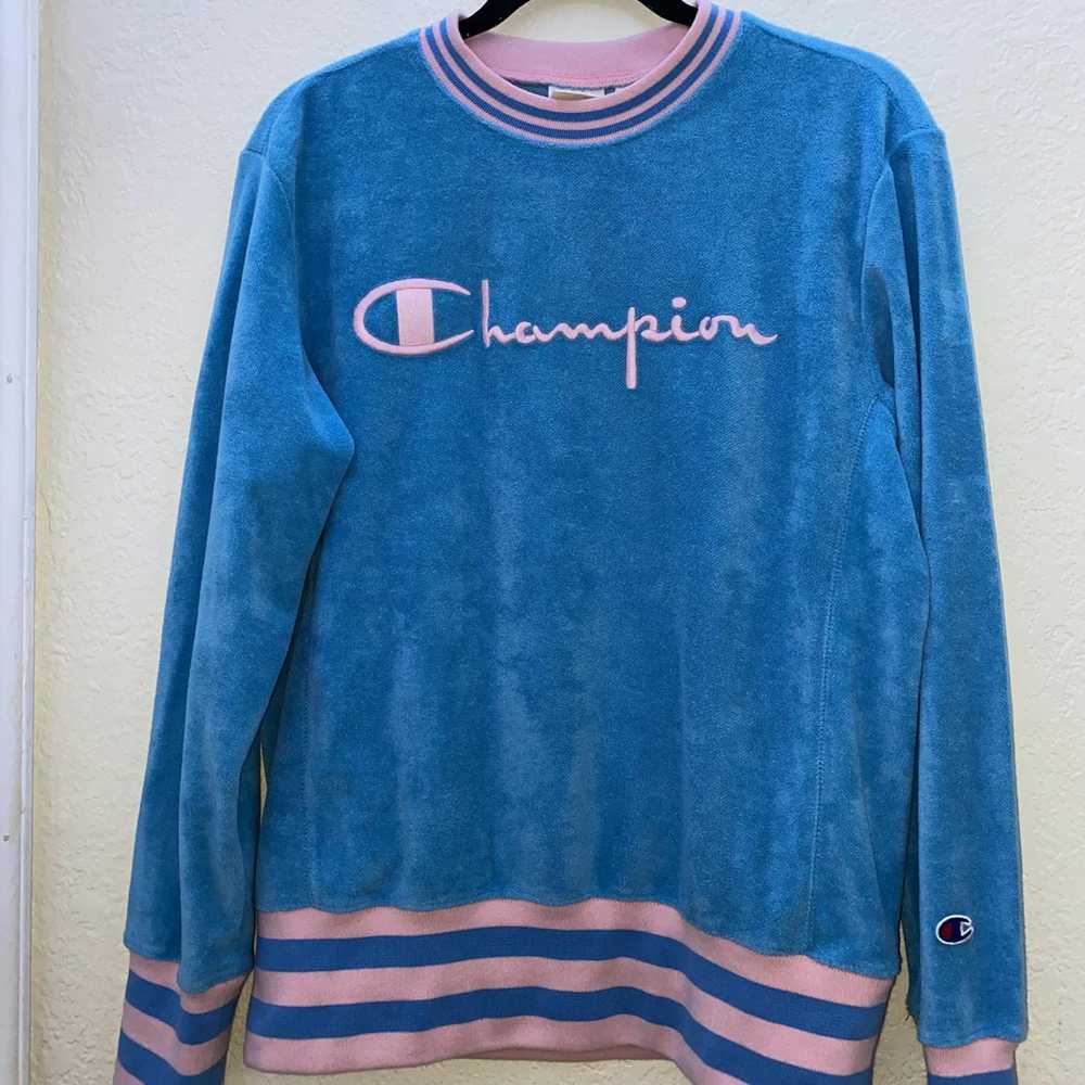 Champion Campion toweling sweater - image 1