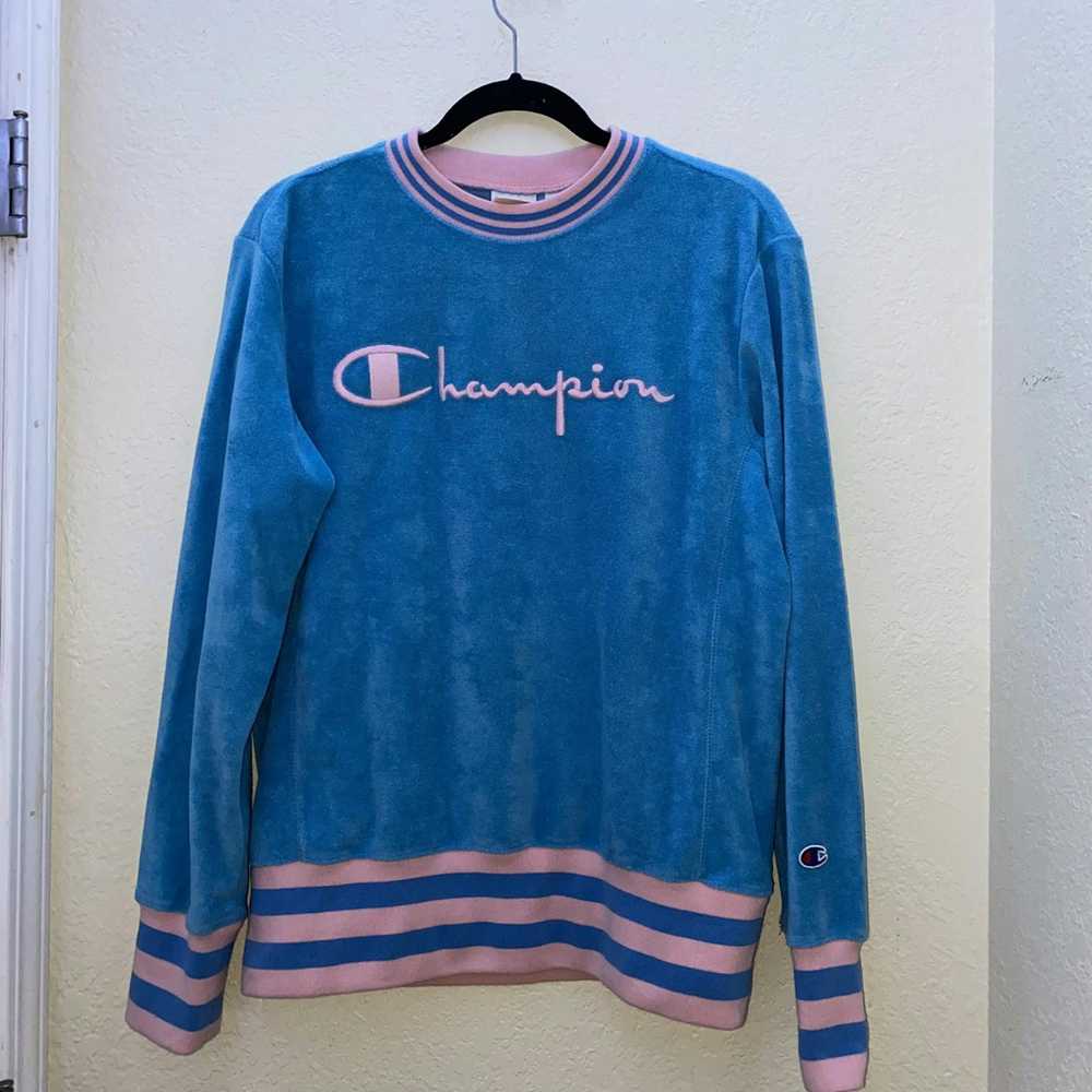 Champion Campion toweling sweater - image 2