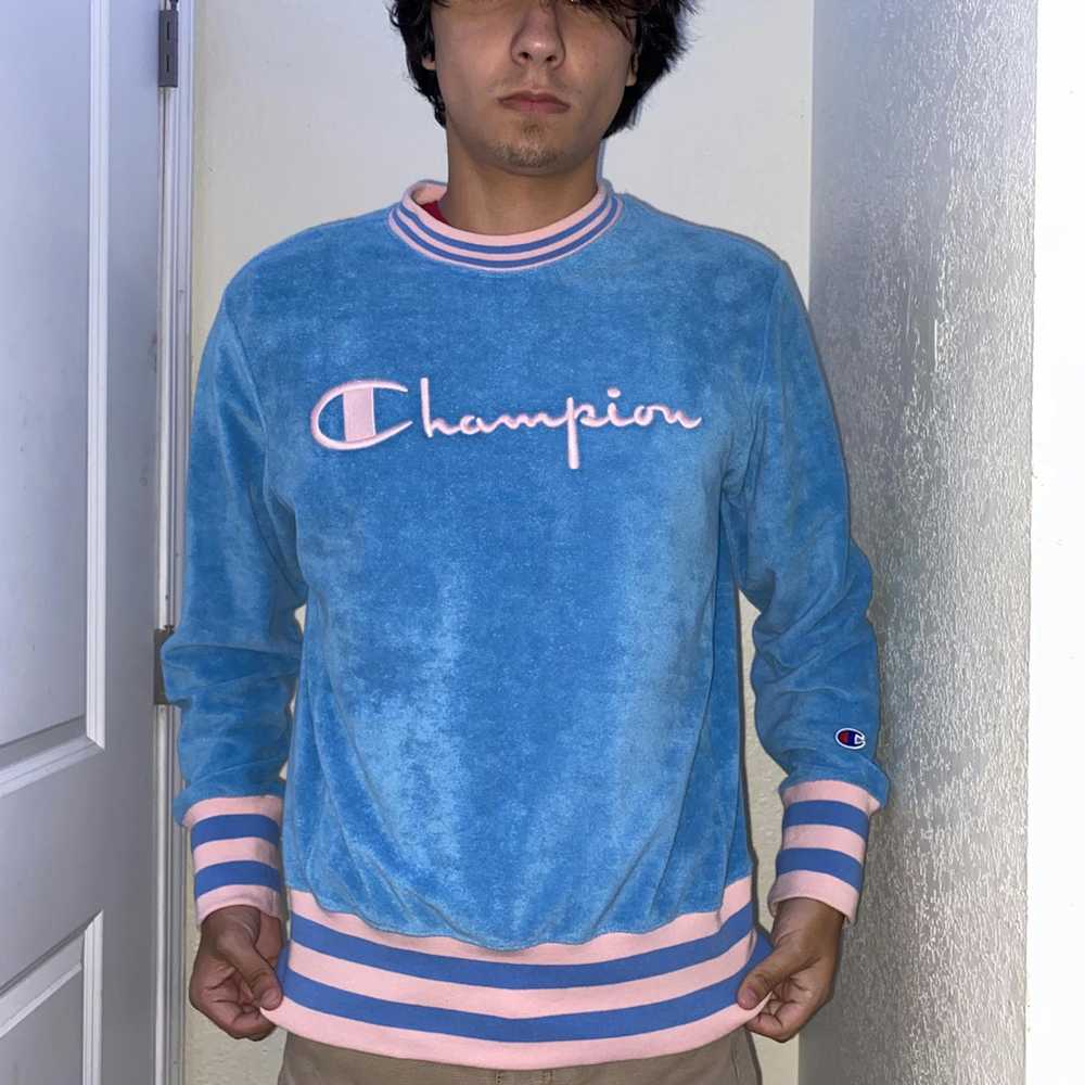Champion Campion toweling sweater - image 3