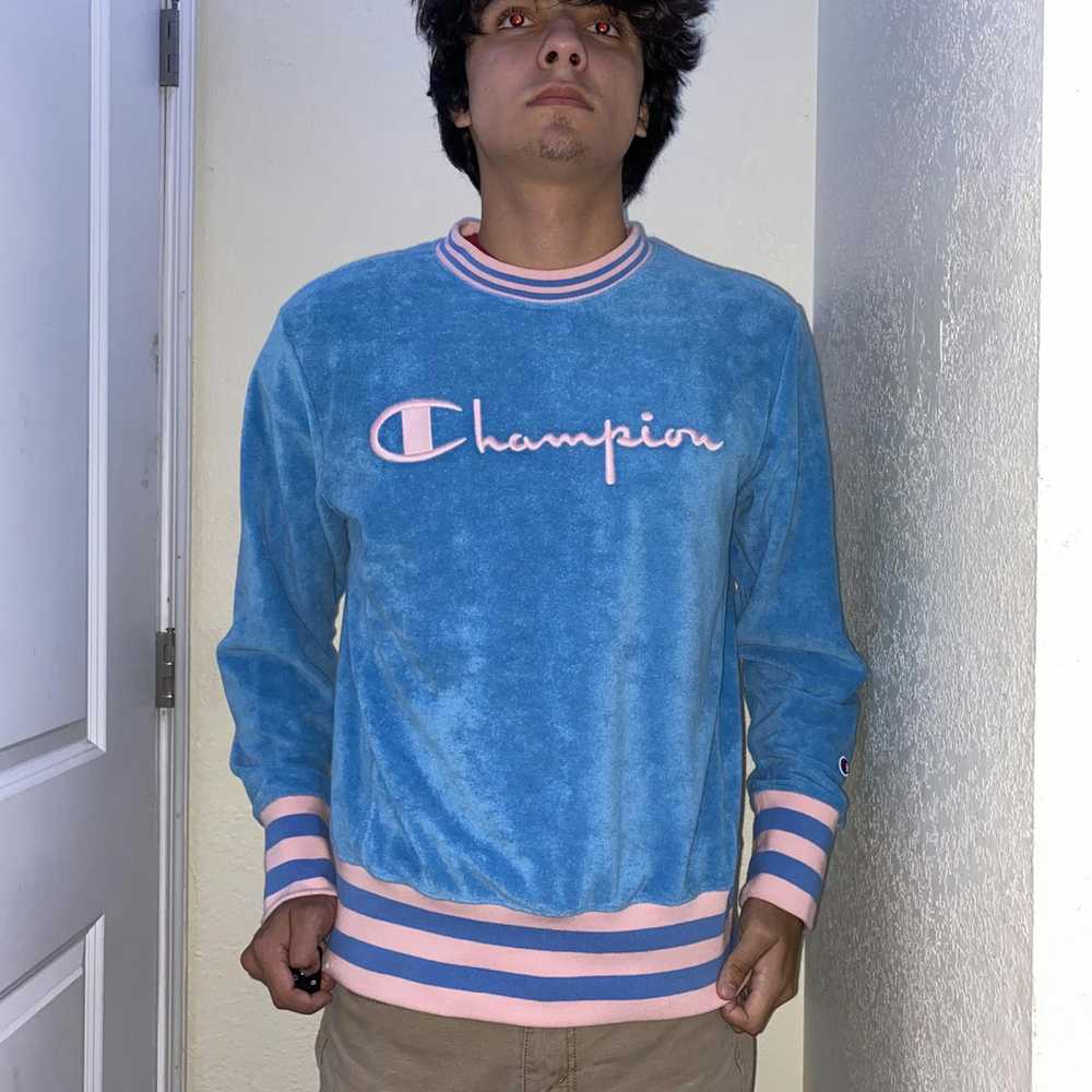 Champion Campion toweling sweater - image 4