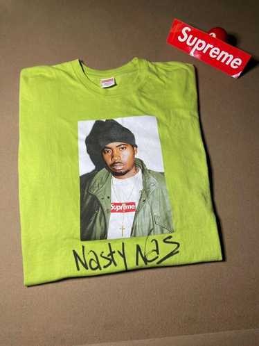 Supreme Supreme Nasty Nas Tee Lime