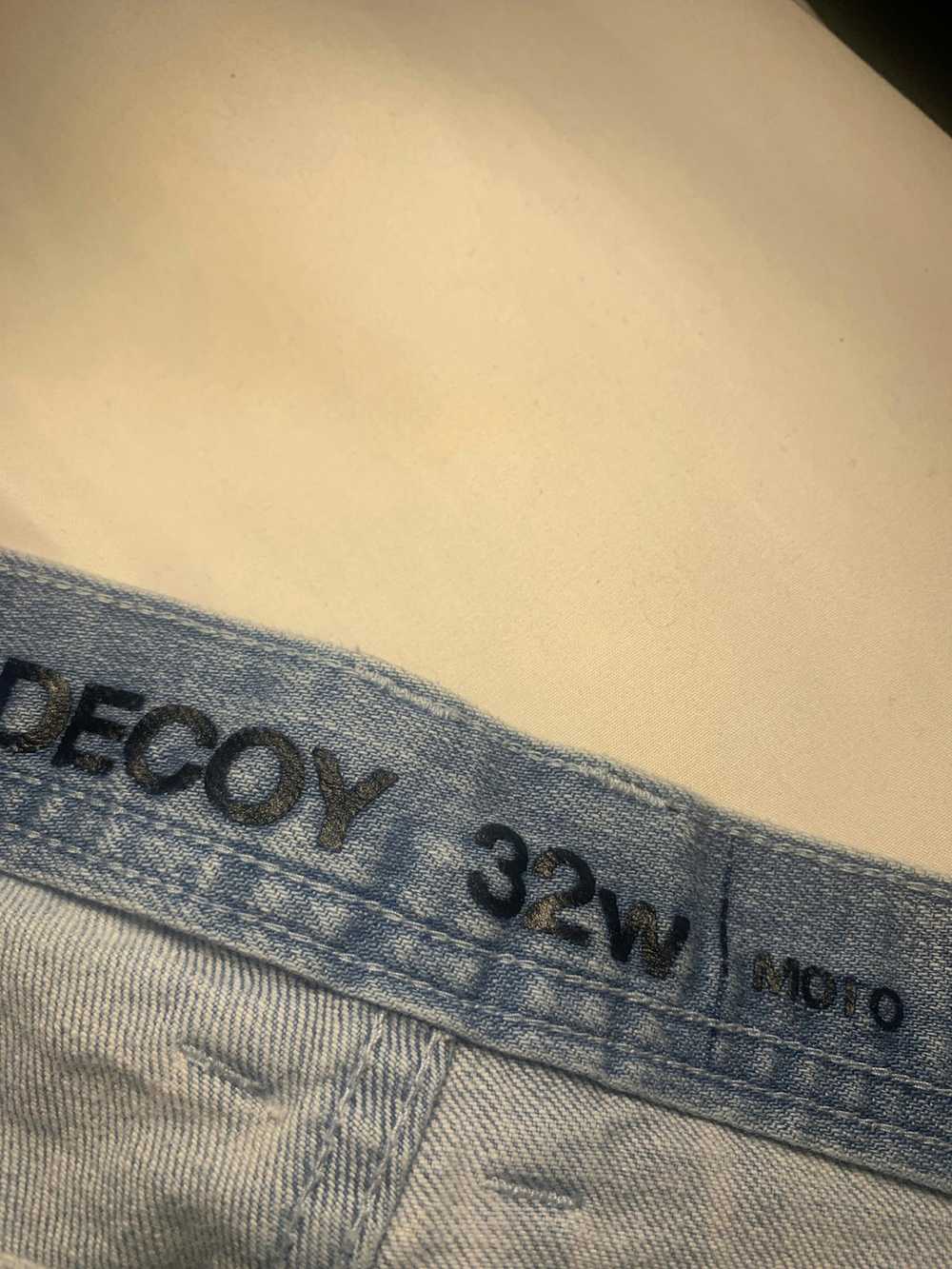 Streetwear Decoy Moto denim - image 3