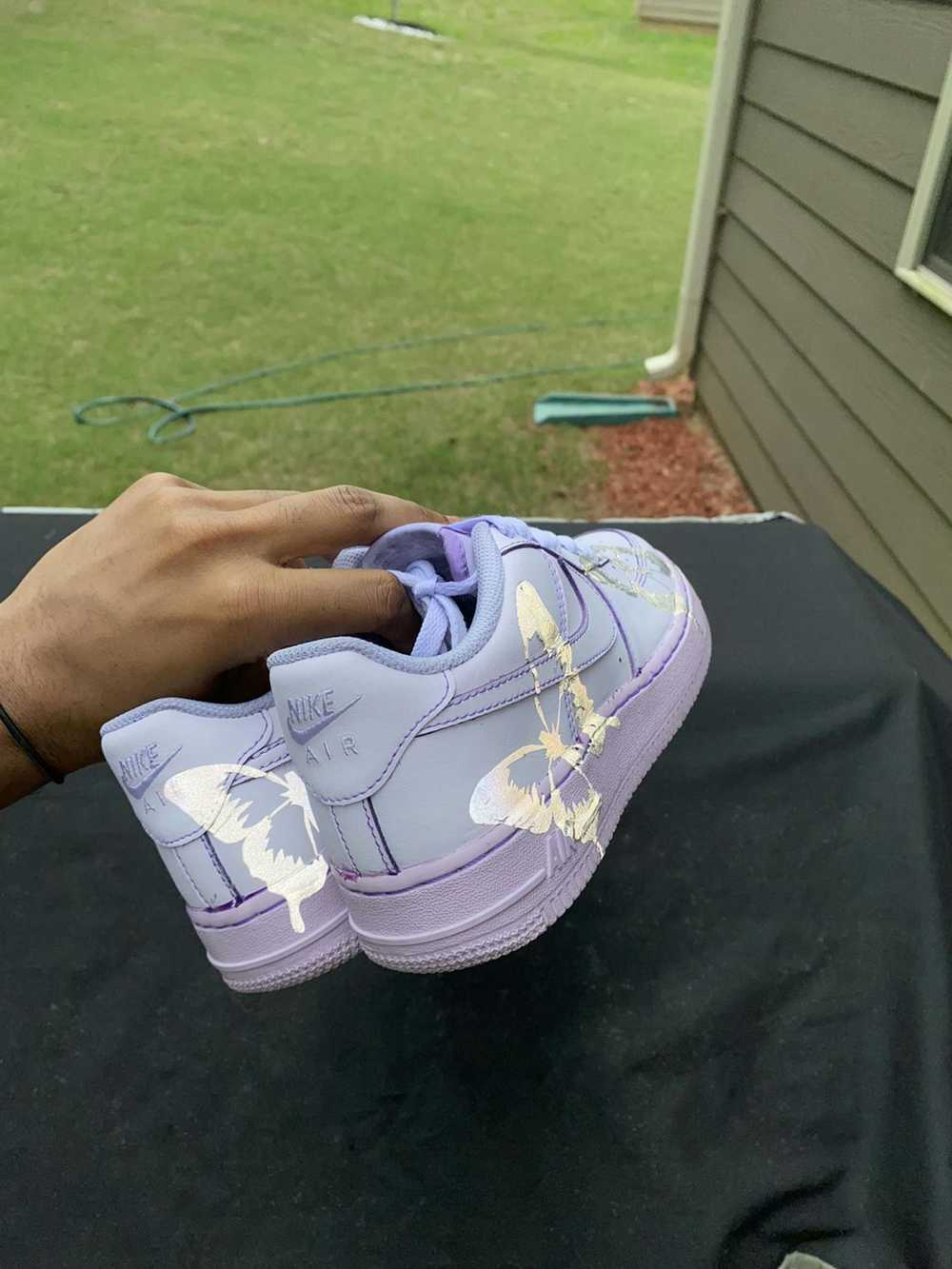 Nike Custom Air Force 1 “3M butterflies” - Gem