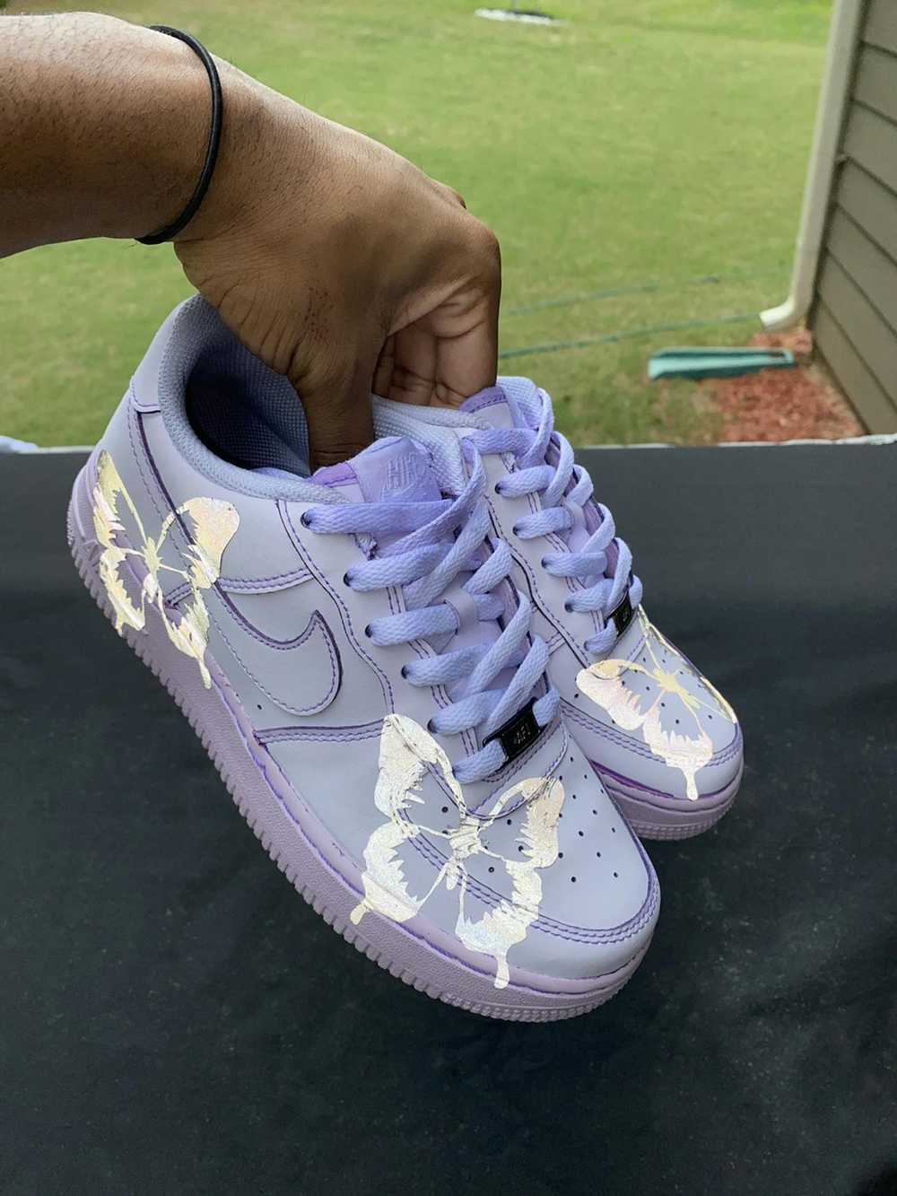 Nike Custom Air Force 1 “3M butterflies” - Gem