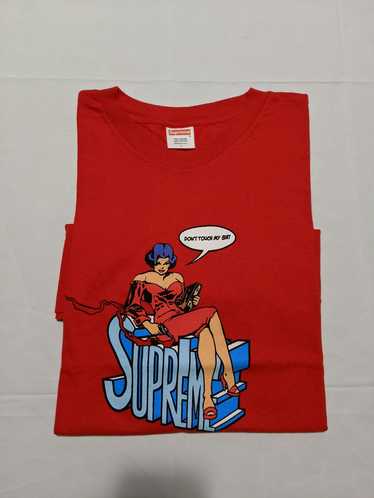 Supreme 2006 Don't Touch My Sh*t Tee