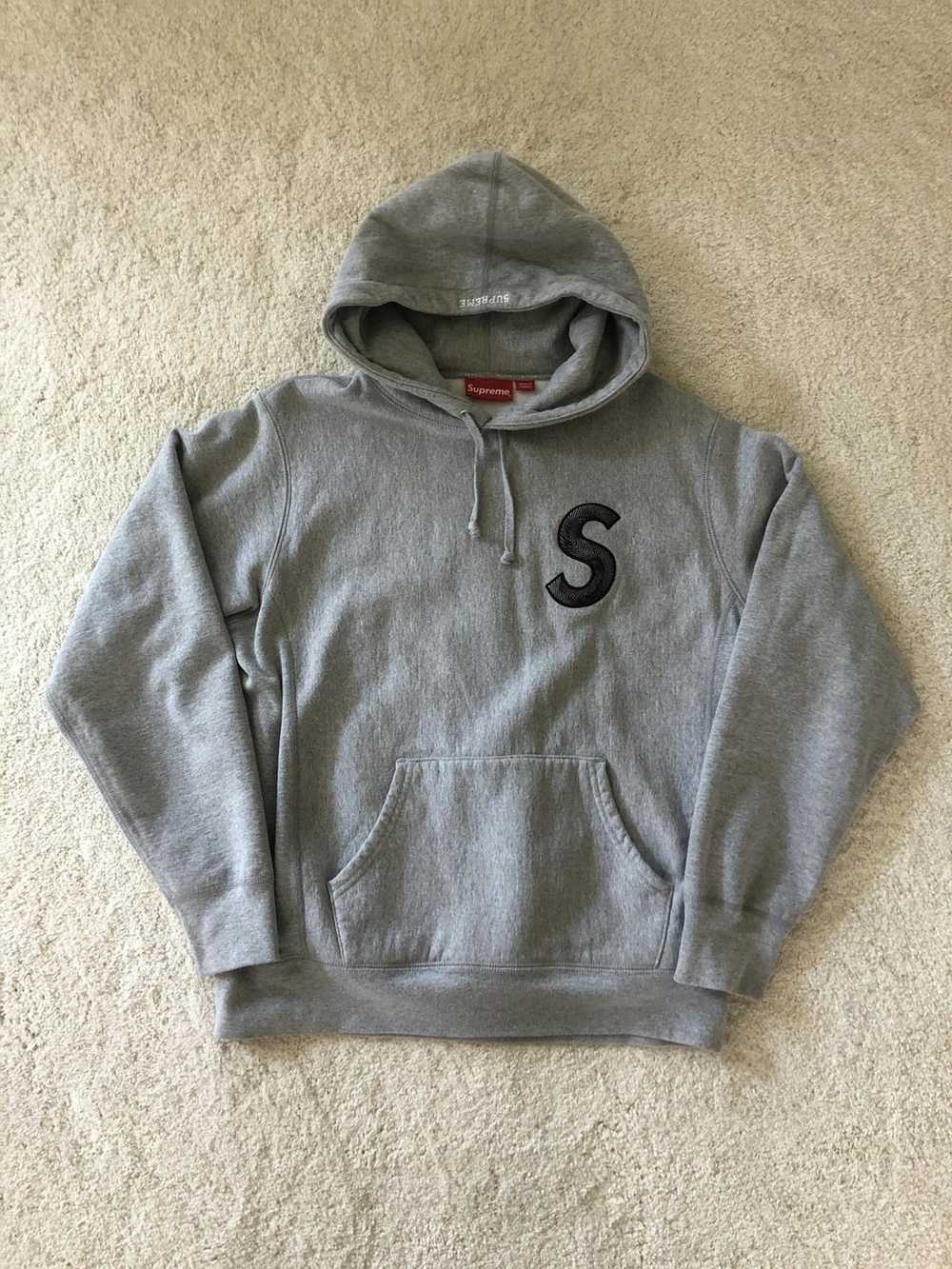 Supreme Supreme S Logo Hooded Sweatshirt (FW18) - image 1