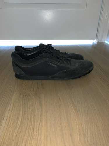 Prada Prada Suede Sneakers