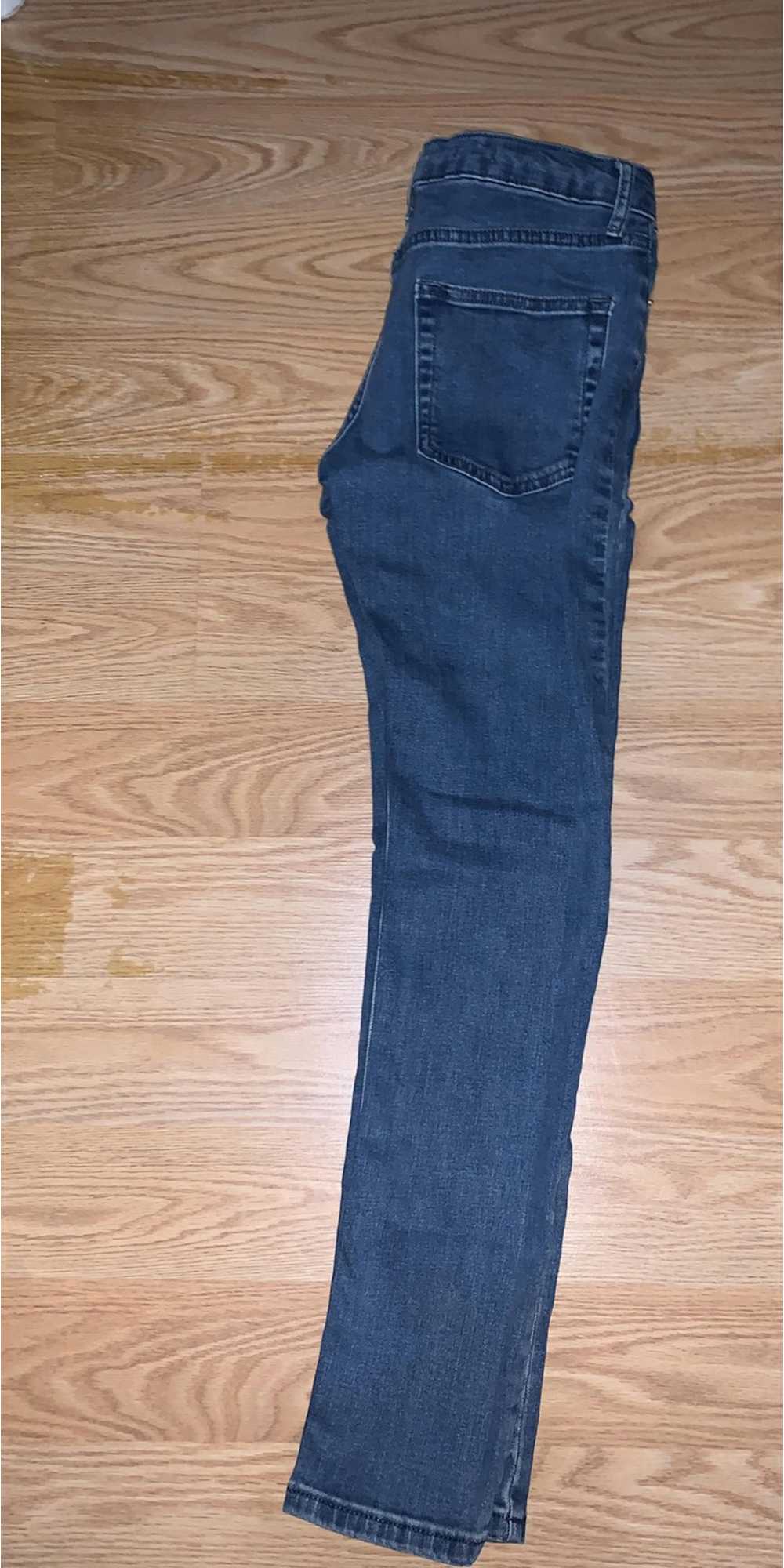 Topman Topman Stretch Skinny Blue Jeans - image 2